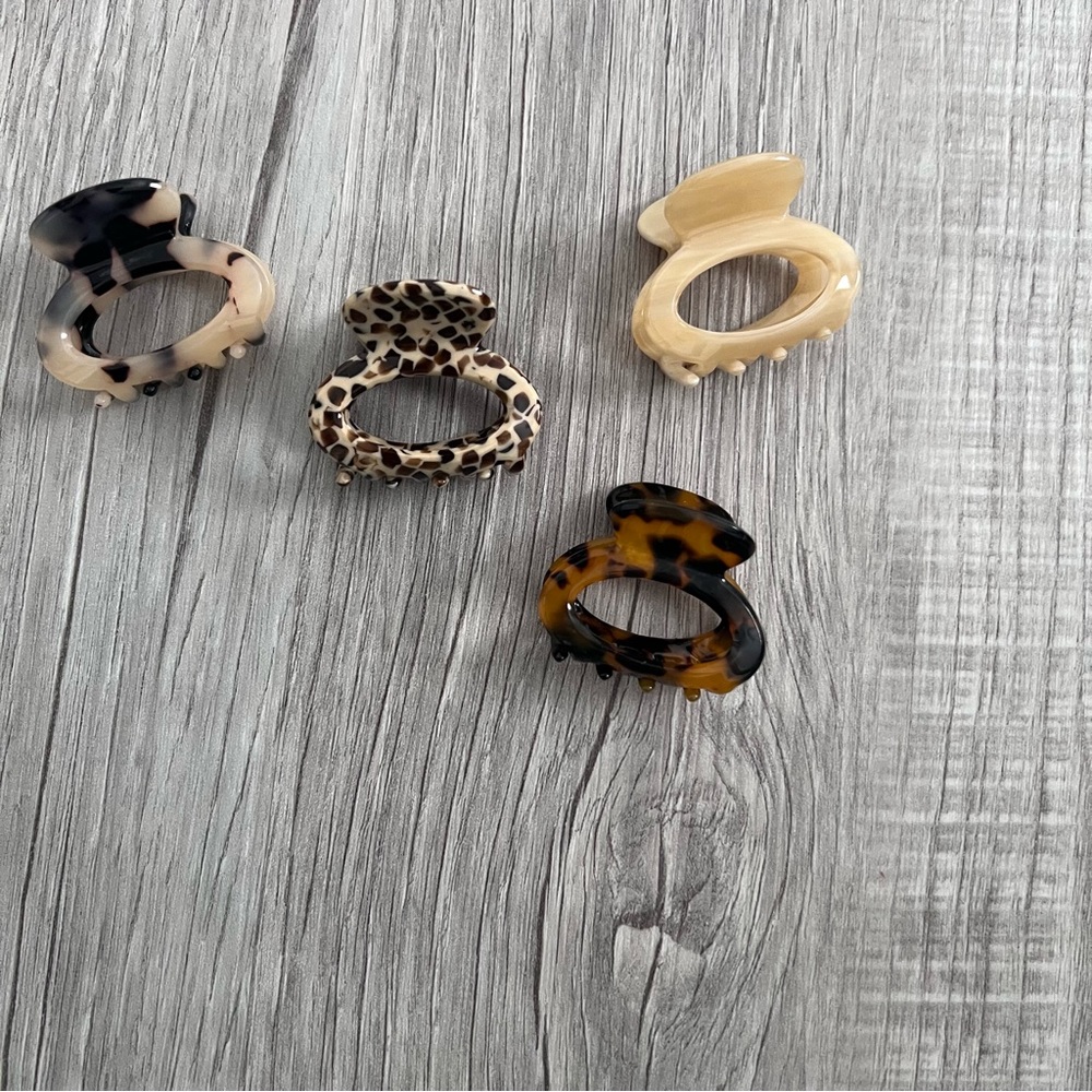 Anthropologie hair clips